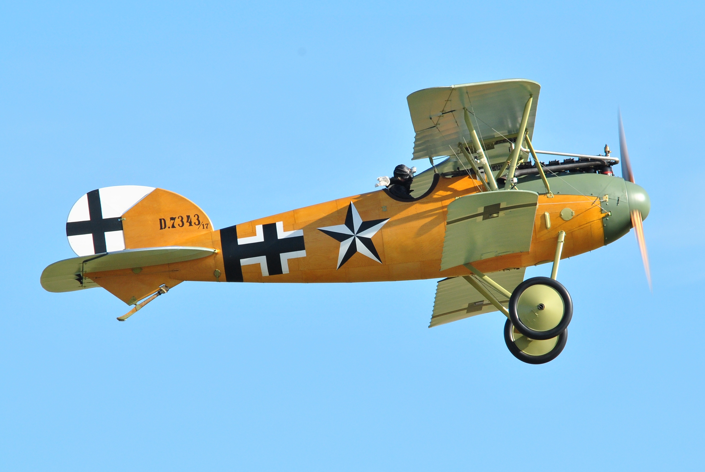 Albatros D.Va German fighter