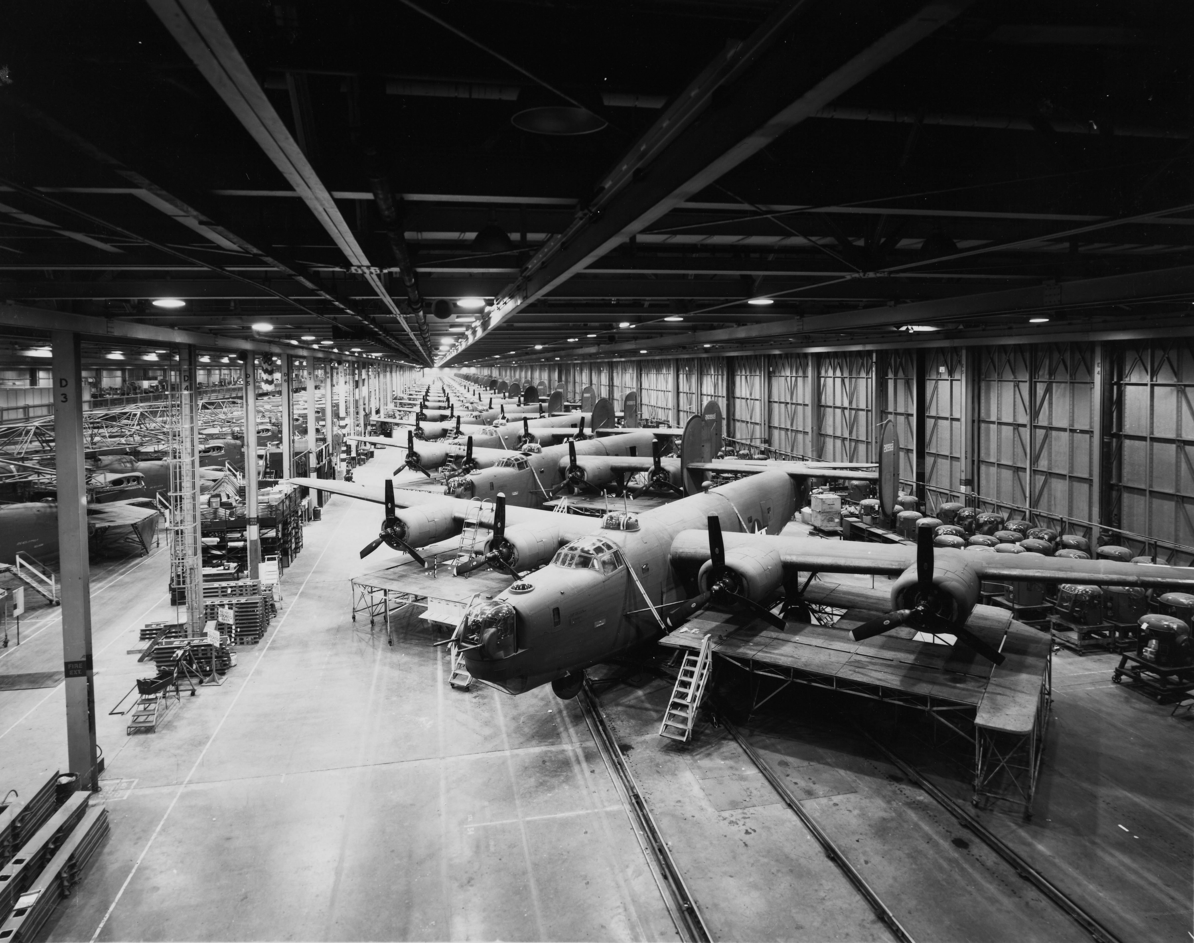 B-24 Liberator production