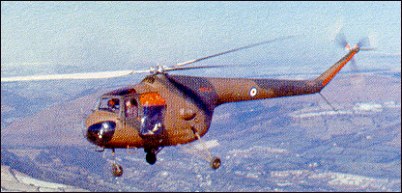 Close-up of Bristol Sycamore showing rotor configuration