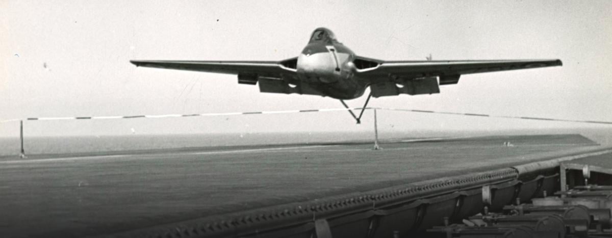 Early carrier landing operations