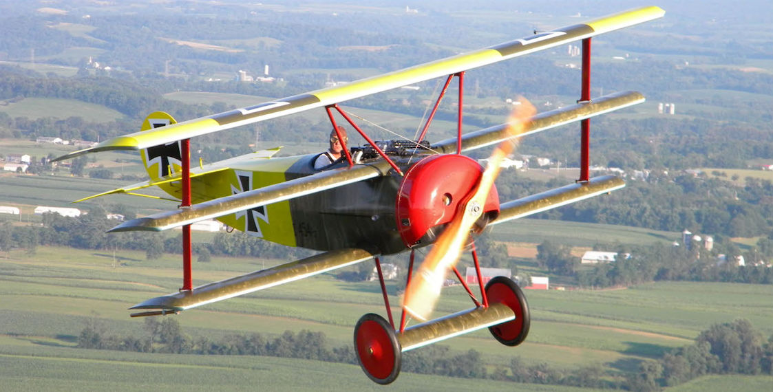 WWI German fighter squadron organisation—representative