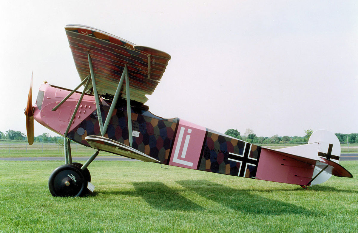Fokker D.VII museum example
