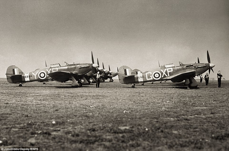 Hawker Hurricane in RAF service (placeholder)