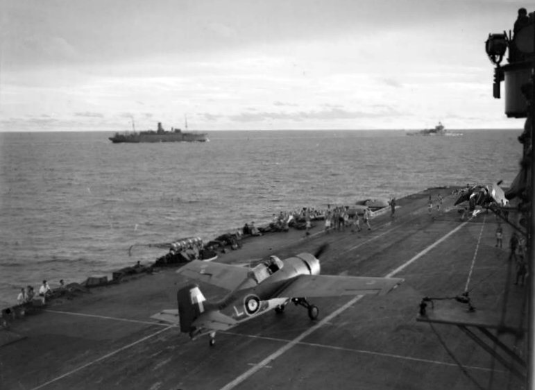 Folding wing mechanisms and naval handling gear