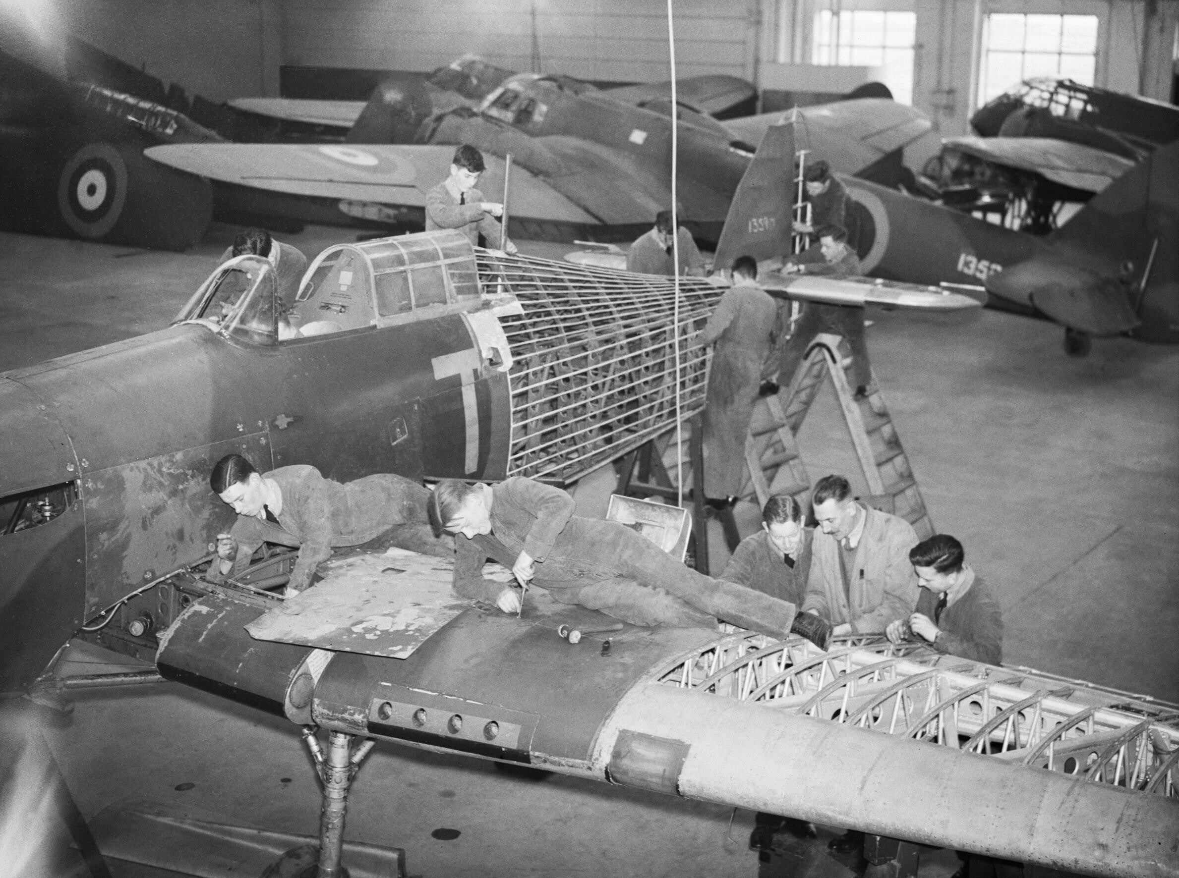 Hurricane development and factory workshop practice