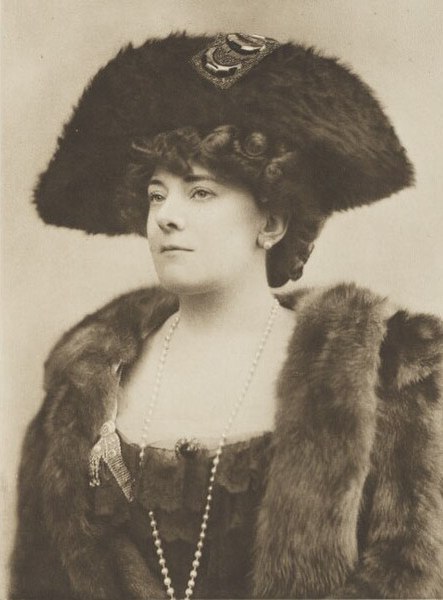 Lady Lucy Houston portrait