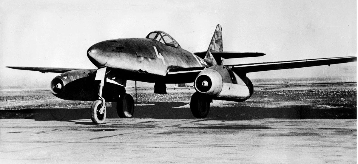 Messerschmitt Me 262 jet fighter