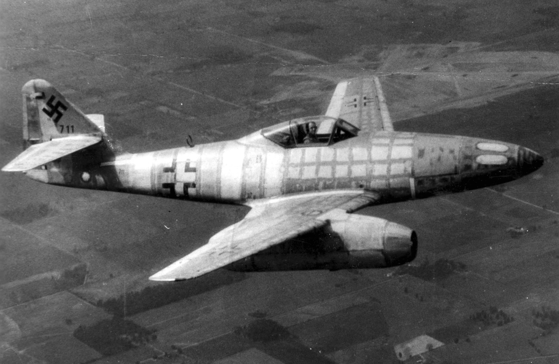 Me 262 in Luftwaffe service
