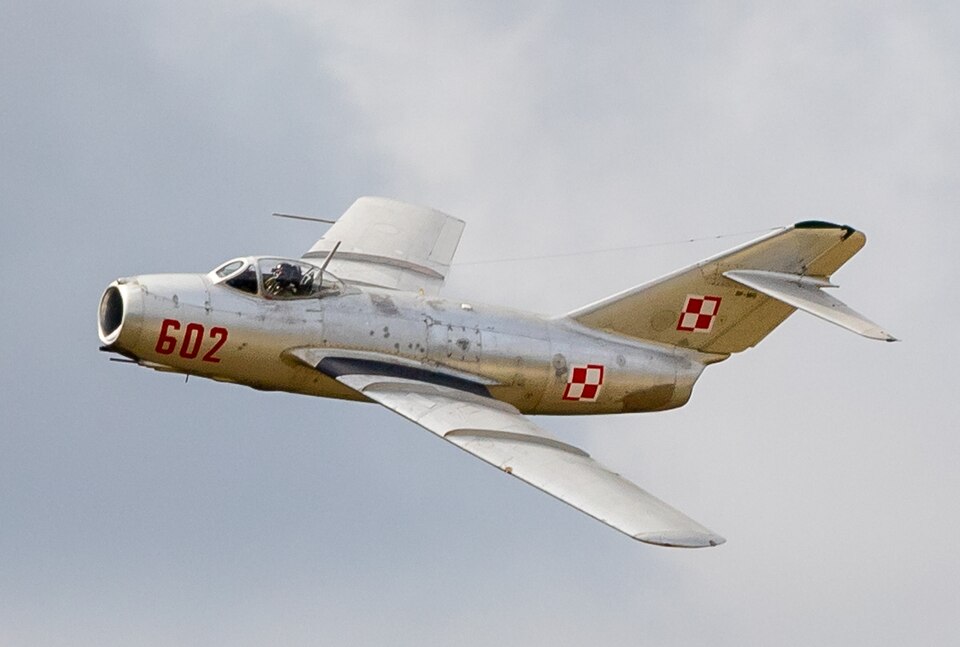 MiG-15 Korean War fighter