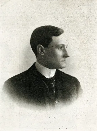 Portrait of Percy Pilcher as engineer and aviation pioneer