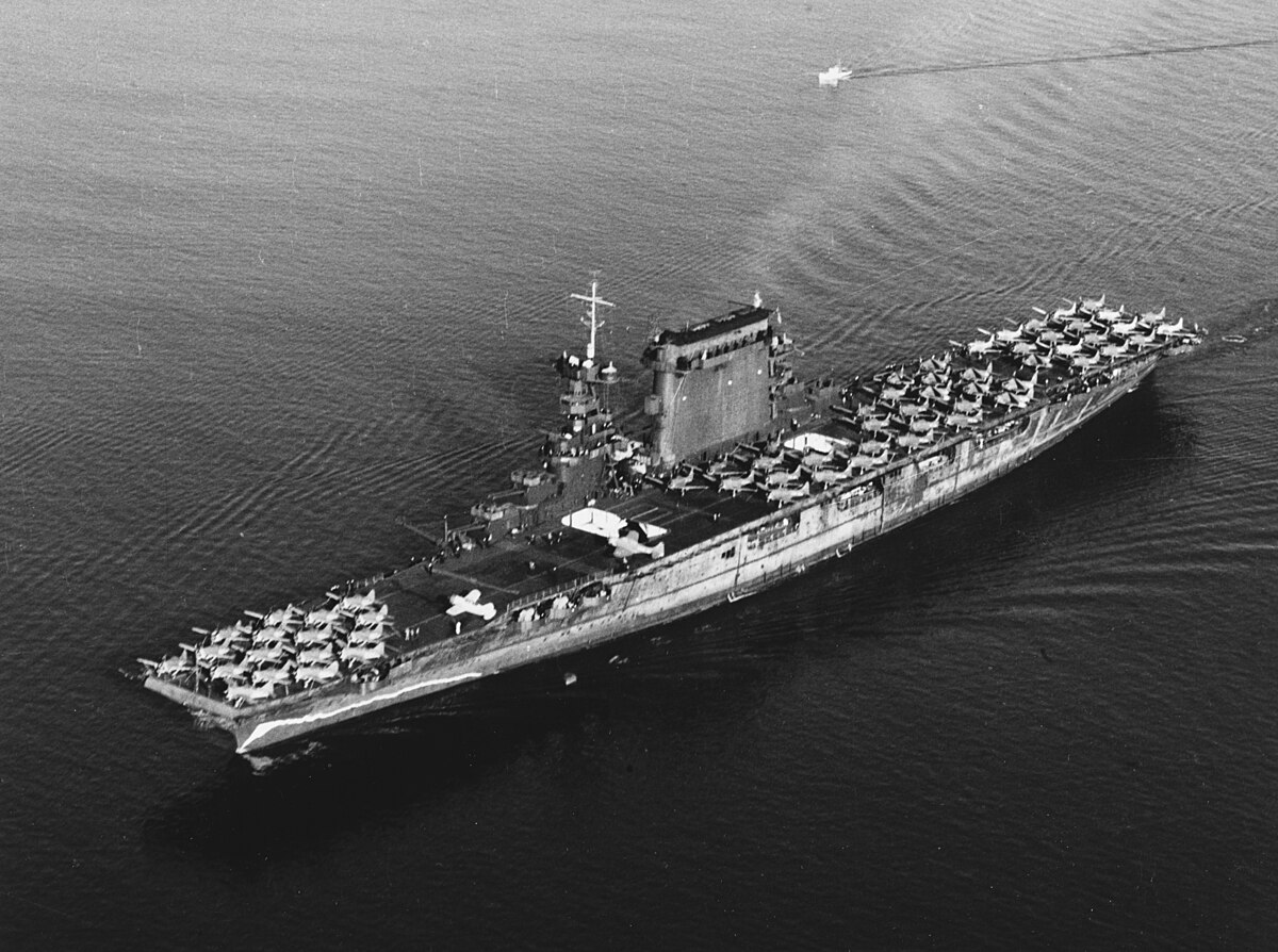 HMS Argus deck operations