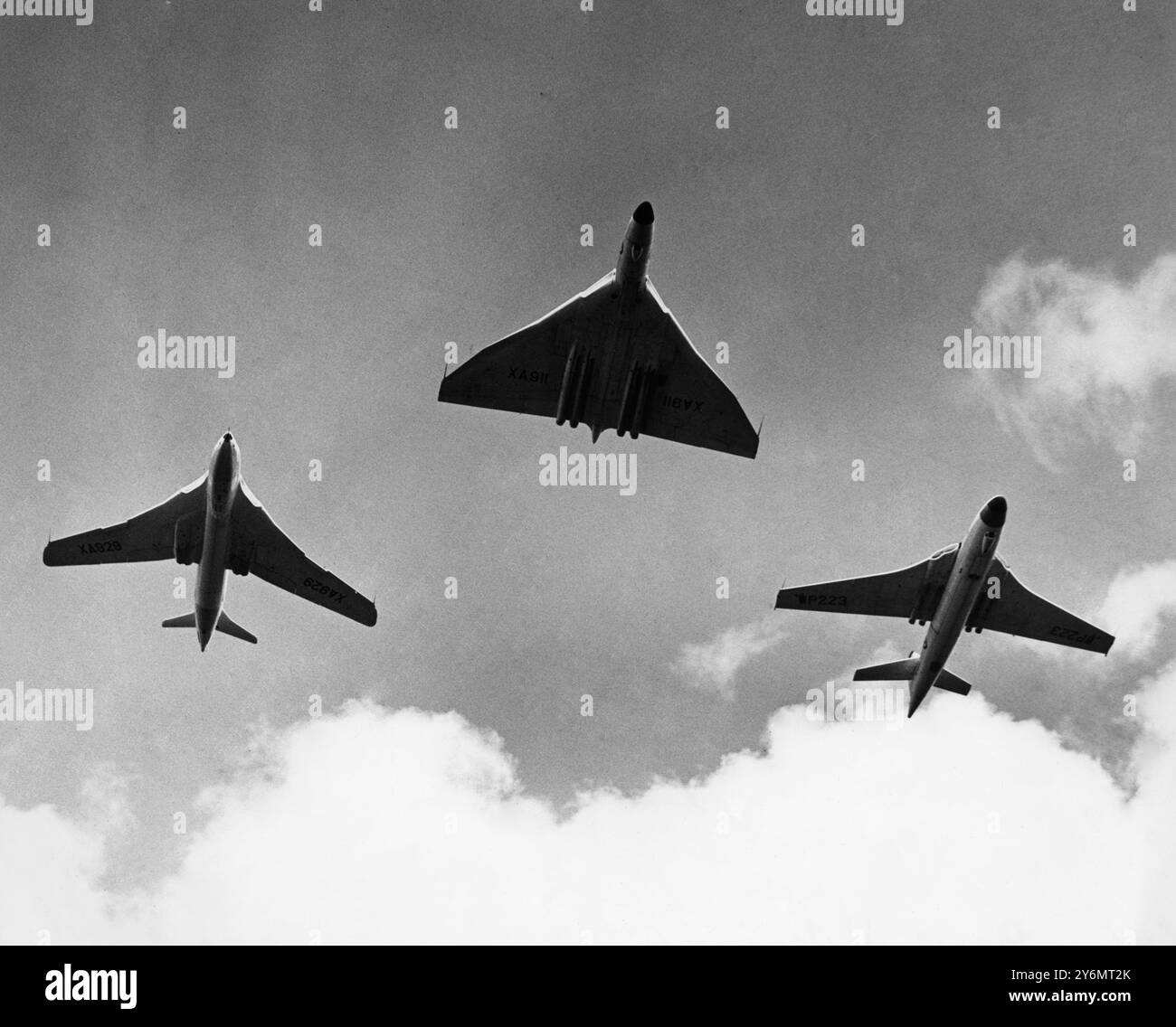 V-Force Vulcan formation