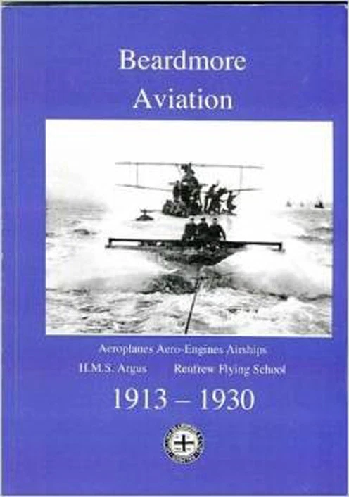 Beardmore Aviation: The Story of a Scottish Industrial Giant's Aviation Activities cover