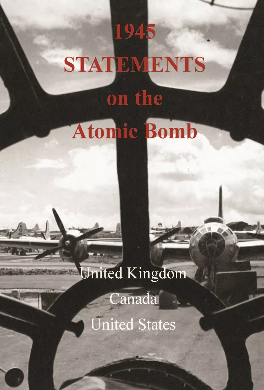 Birth of the Atomic Bomb-Statements from Churchill, Truman, Pash etc. German Alsos cover
