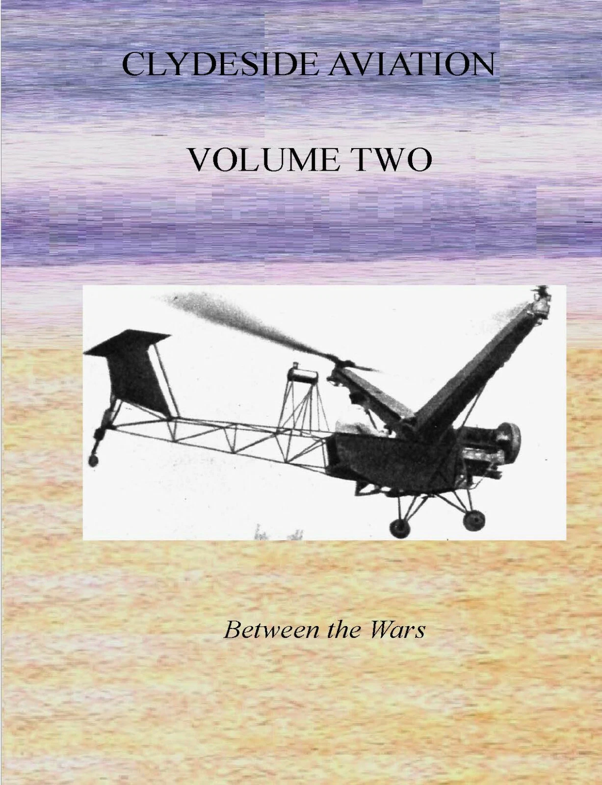 Clydeside Aviation Volume Two: Between the Wars cover