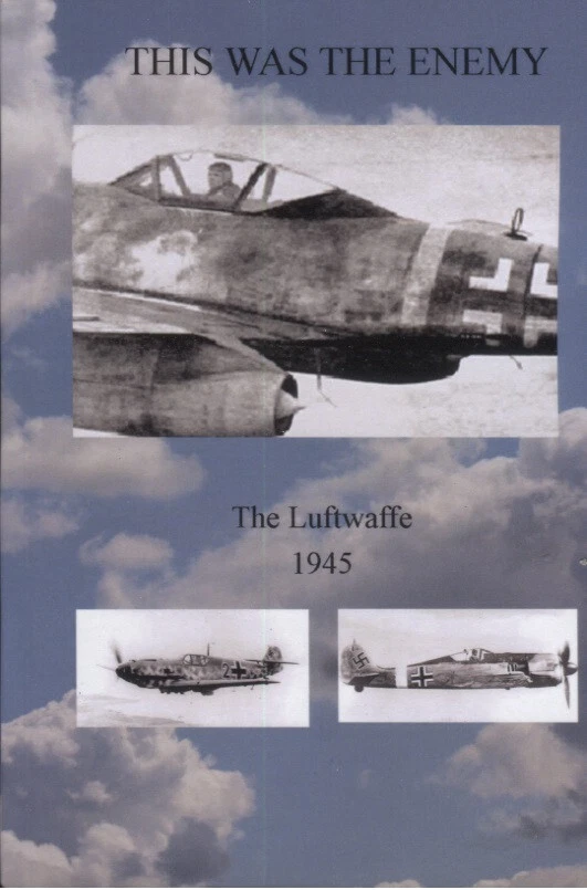 This Was the Enemy: The Luftwaffe 1945 cover