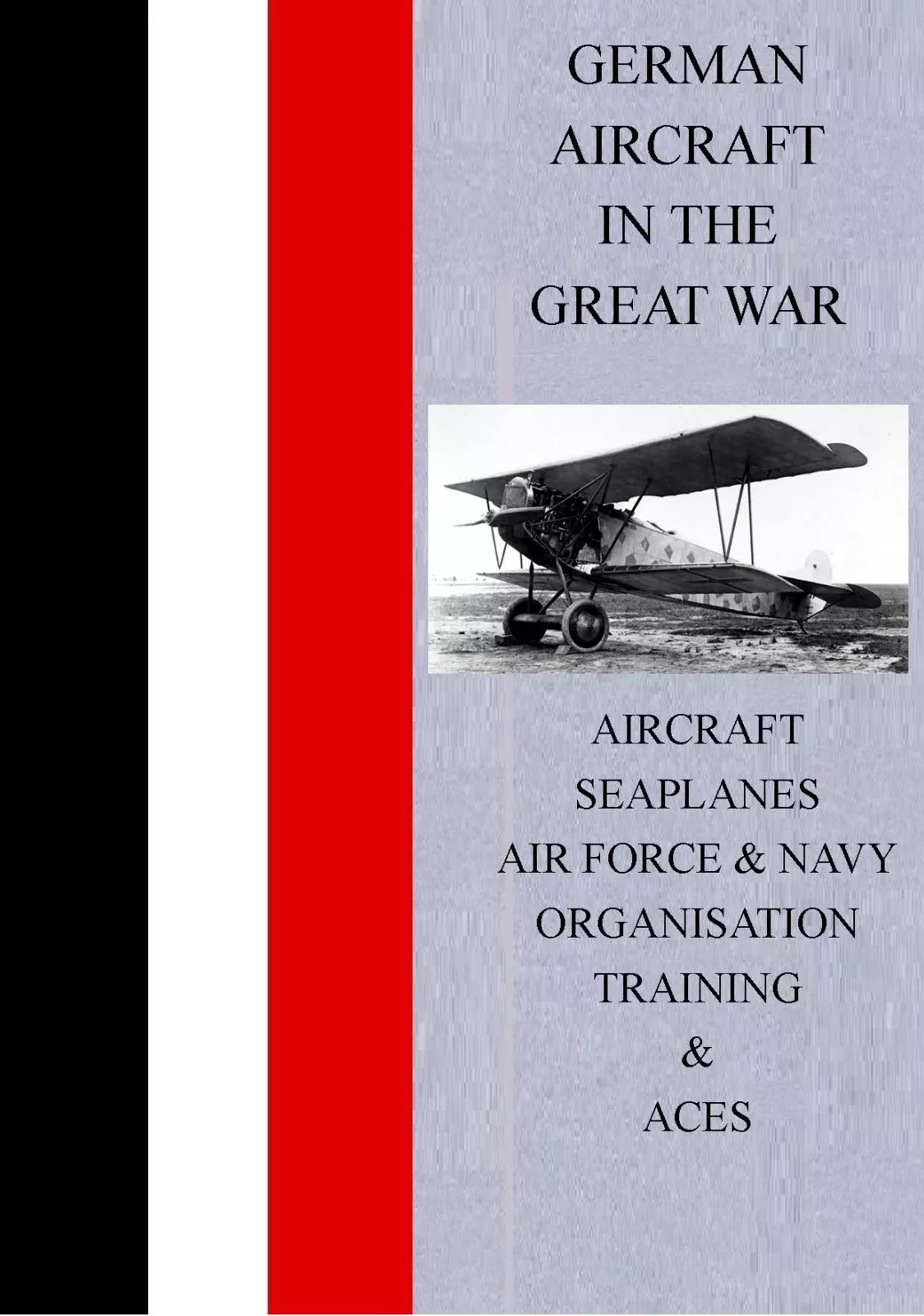 German Aircraft in the Great War 1914-1918 cover