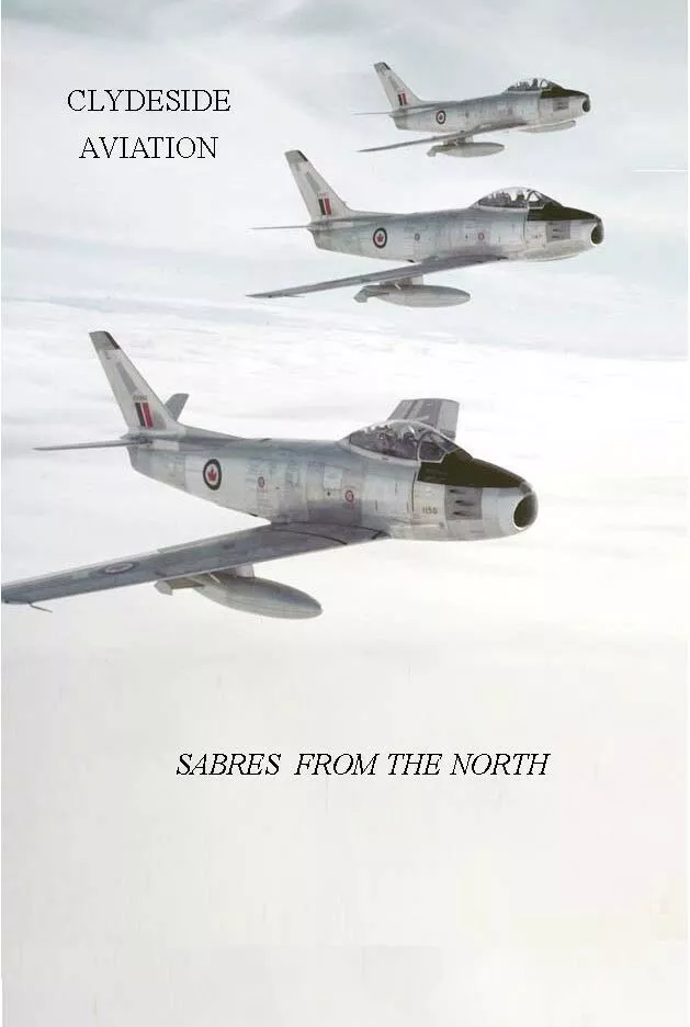Sabres from the North: F-86 Sabre in RAF, RCAF, Luftwaffe Service cover