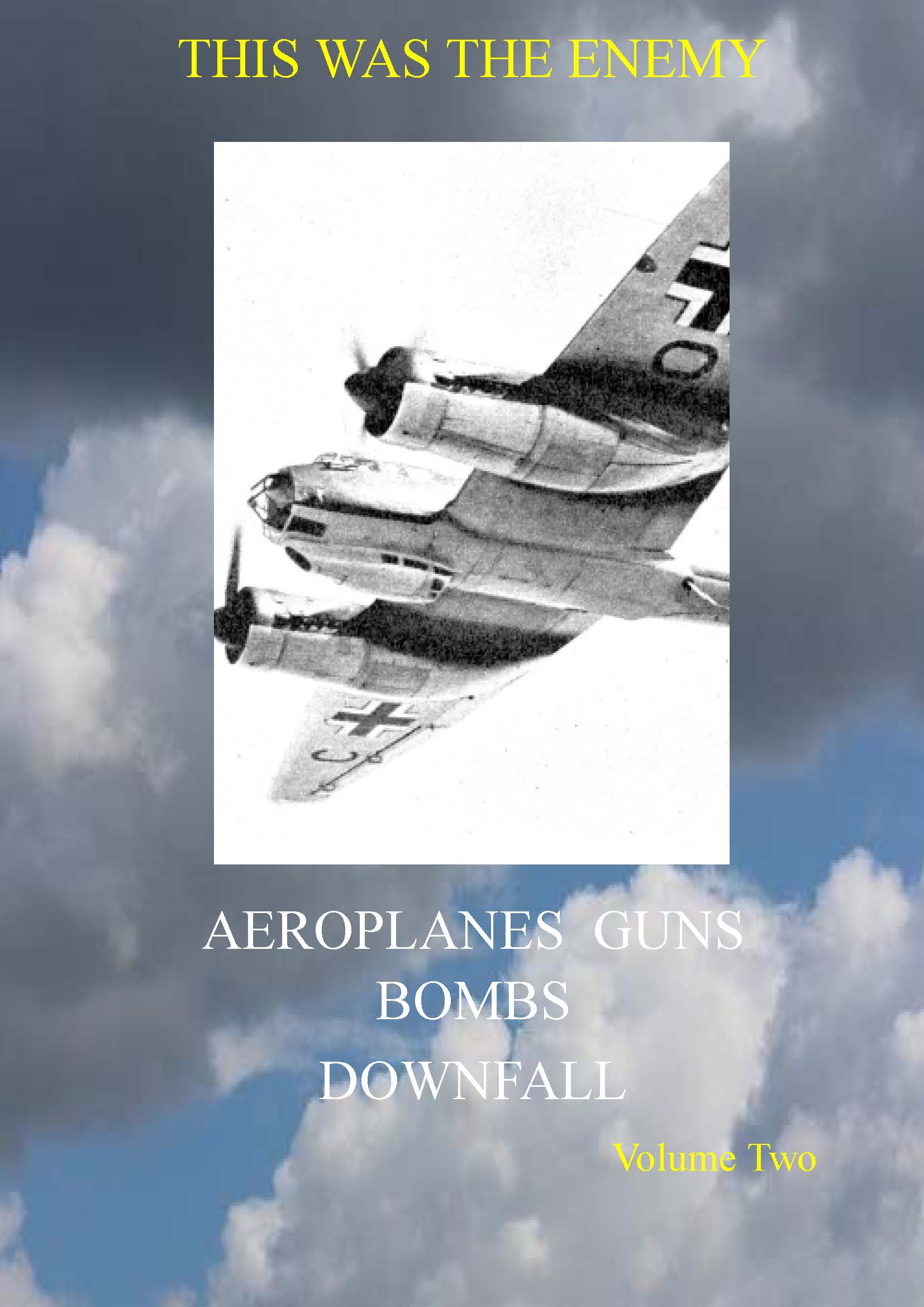 This Was the Enemy: Aeroplanes Guns Bombs Downfall Volume Two cover